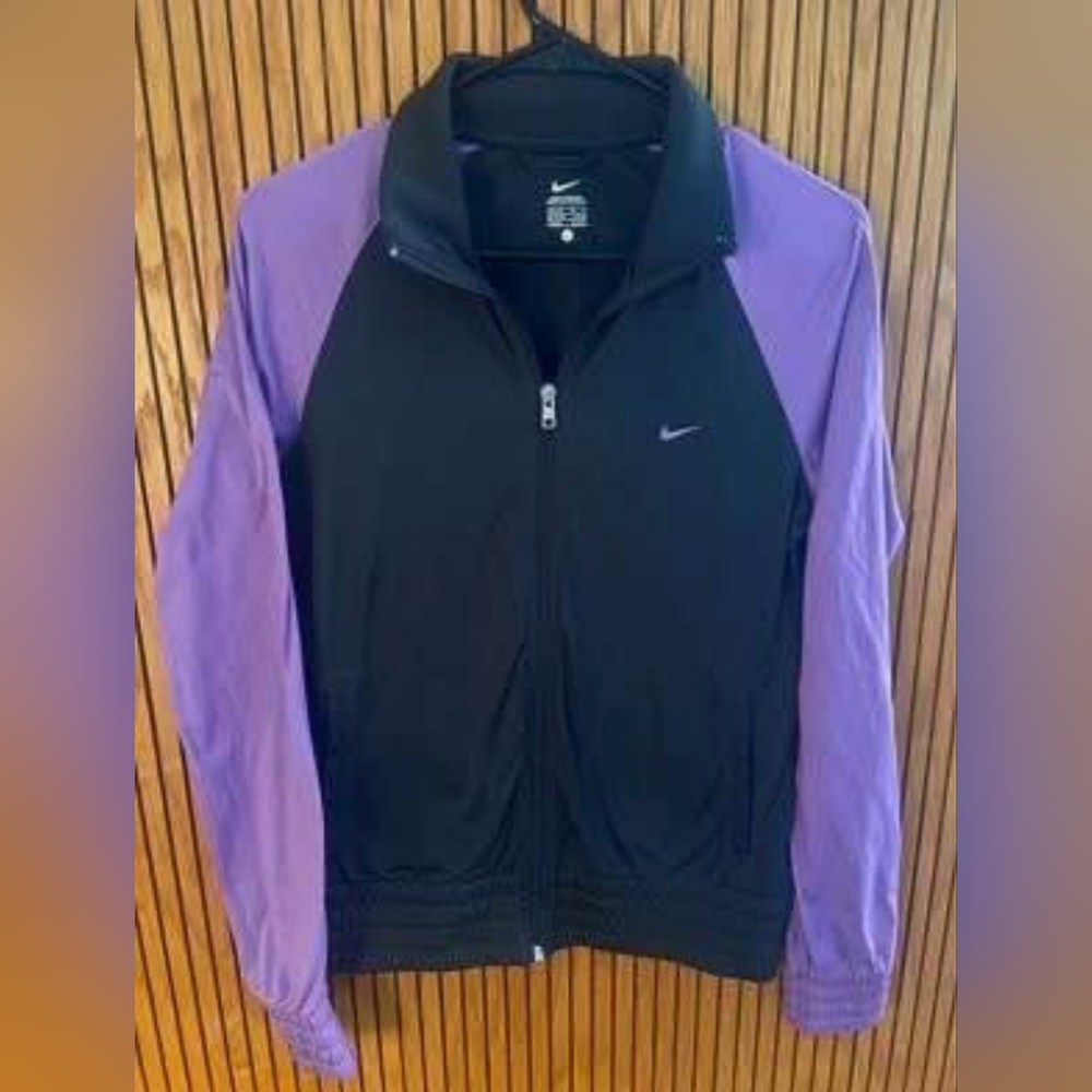 EUC Girls Nike Full Zip Size Large